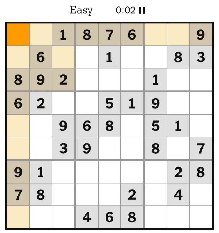 NYTimes Sudoku June 01, 2026 Answers - NYT Sudoku